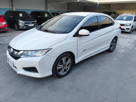 HONDA CITY 1.5 LX 16V FLEX 4P AUTOMÁTICO HONDA CITY 1.5 LX 16V FLEX 4P AUTOMÁTICO